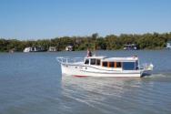 SIESTA in 2009 on the Murray River.