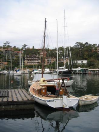 BETTY in Mosman Bay, Sydney in 2008