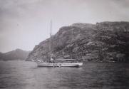 LYNDENNE in Port Davey Tasmania in 1950