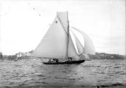 CULWULLA on Sydney Harbour early in the 1900s