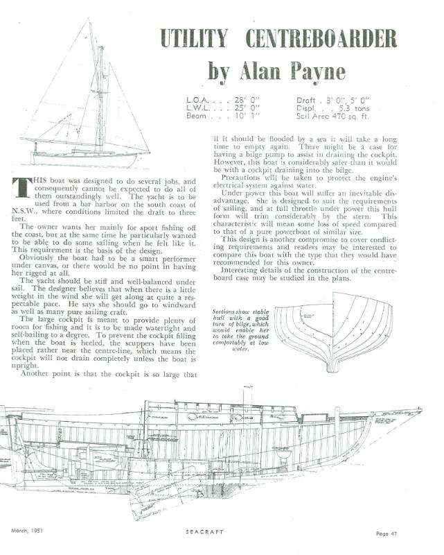 ORCA was described in this Seacraft Magazine article from 1951