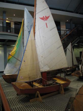 JUST ONE on display at Wharf 7 Darling Harbour in 2009