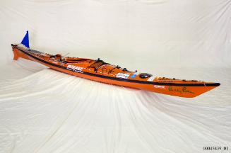 Andrew McAuley's kayak