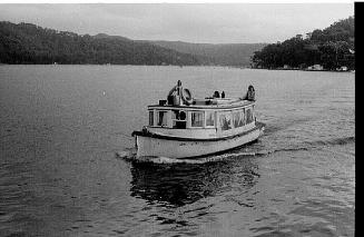 ELVINA on Pittwater, date unknown.