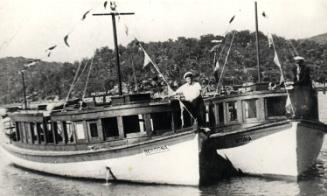 CURLEW as BAROONA on the NSW Central Coast, date unknown