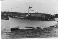 MOONRAY in 1939 shortly after being launched