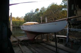 VANITY after restoration and rebuilding in 2009 at Brisbane