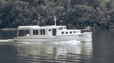 ALICE MAY in 2008 on the Hawkesbury River