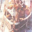 INTOMBI pearling off the Monte Bello Islands near Broome in 1980