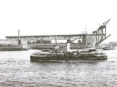 BARAGOOLA as a steamer in the 1930s