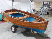 WALNUT on display at the Geelong Wooden Boat Festival in 2010