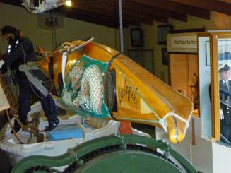 LALAGULI on display in 2010 at the Queenscliff Maritime Museum