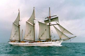 ALMA DOEPEL under full sail