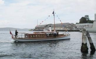 PREANA at the Australian Wooden Boat Festival in 2009