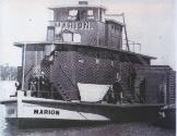 PS MARION in 1900 as the hawking boat operated by WM Bowring
