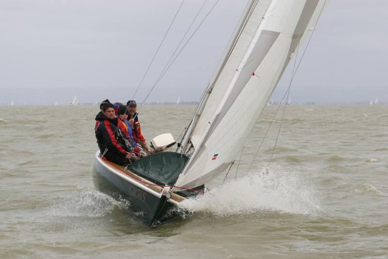 ENDEAVOUR in the Milang to Goolwa yacht race