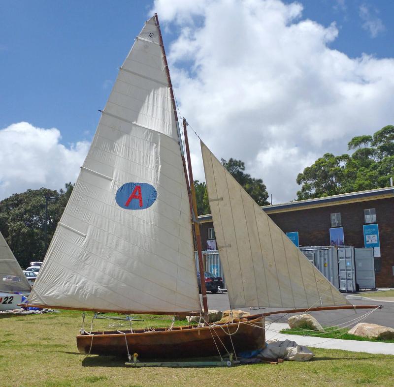 AJAX on display at the 2011 Interdominon Championships in Sydney.