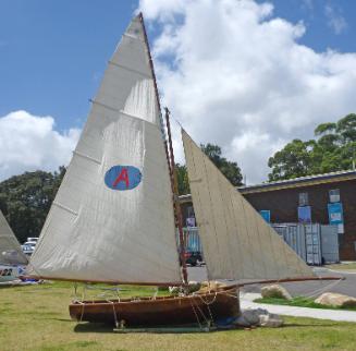 AJAX on display at the 2011 Interdominon Championships in Sydney.