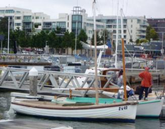 LOUISE at the Geelong Wooden Boat Festival in 2010