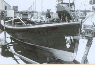 FLORINDA at the Sydney Heritage Fleet base, Blackwattle Bay, date unknown 