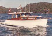 AOMA as LIEBESTRAUM on Pittwater in the 1990s, and almost up to full speed