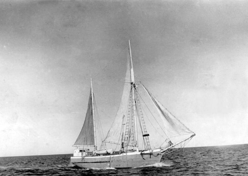 ANNIE WATT, designed and built by Wilson Bros.