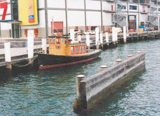 BERRIMA  in 2009 at Wharf 7 Darling Harbour NSW.