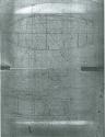 Axel Stenross' s simple drawing from which he built the boat