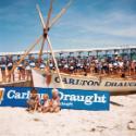Christening ceremony for the Carlton Draught sponsored surfboat at Grange SLSC South Australia …