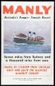 SOUTH STEYNE and the famous phrase about the Manly Ferries and Manly